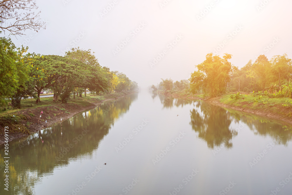 Fototapeta premium Good morning time light to life