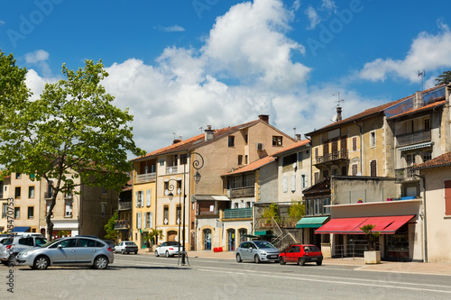 Streets of Salies-du-Salat, France © JackF