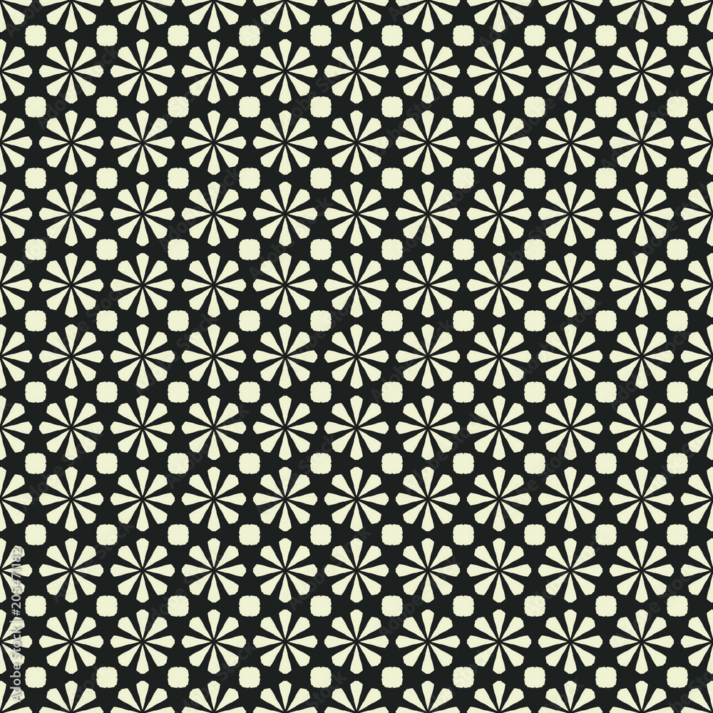 Colorful Geometric background in repeat. Fabric print. Seamless pattern, mosaic ornament, ethnic style. Colorful Geometric background in repeat. Fabric print. Seamless pattern, mosaic ornament, ethnic style.