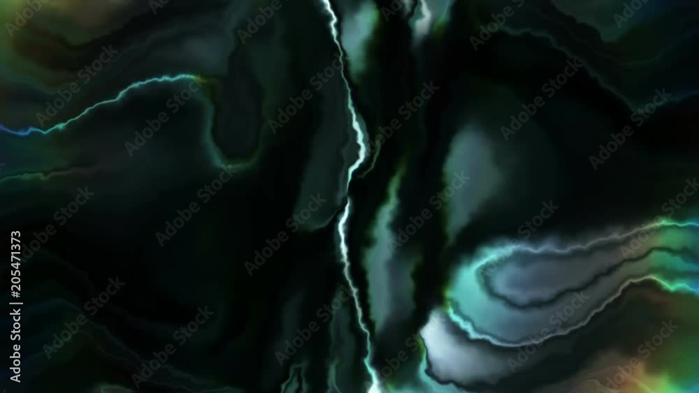 Insane light effects abstract