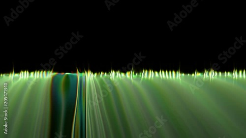 Insane light effects abstract