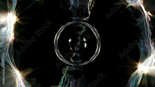 Insane light effects abstract