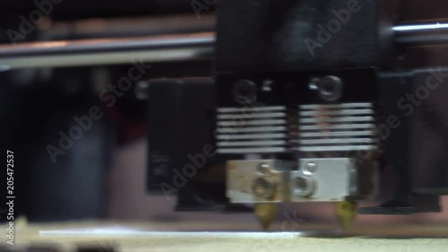 Modeling and 3D printing of small parts and shapes. Creation of prostheses of human limbs. Work stepper motor - the print head of the printer. Air cooling system by blowing coolers. Corporate business