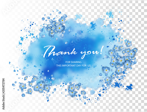 Wedding Thank You Card