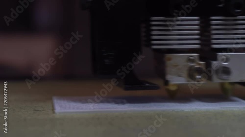 Modeling and 3D printing of small parts and shapes. Creation of prostheses of human limbs. Work stepper motor - the print head of the printer. Air cooling system by blowing coolers. Corporate business