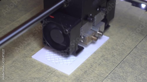 Modeling and 3D printing of small parts and shapes. Creation of prostheses of human limbs. Work stepper motor - the print head of the printer. Air cooling system by blowing coolers. Corporate business