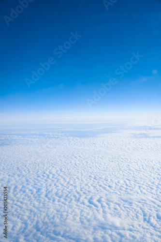 Sky abstract background. Beautiful cloudscape