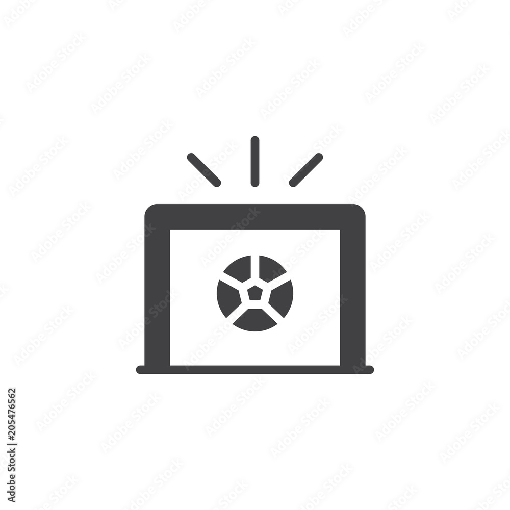 Soccer goal ball vector icon. filled flat sign for mobile concept and web design. Football goal simple solid icon. Symbol, logo illustration. Pixel perfect vector graphics Soccer goal ball vector icon. filled flat sign for mobile concept and web design. Football goal simple solid icon. Symbol, logo illustration. Pixel perfect vector graphics