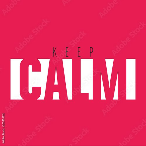 keep calm