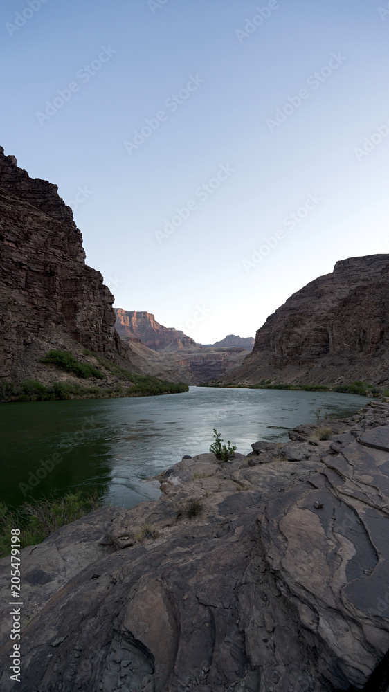 Rafting in Grand Canyon. To get real down and close to Grand Canyon you need to either raft on Colorado River or hike in it, ideally both.