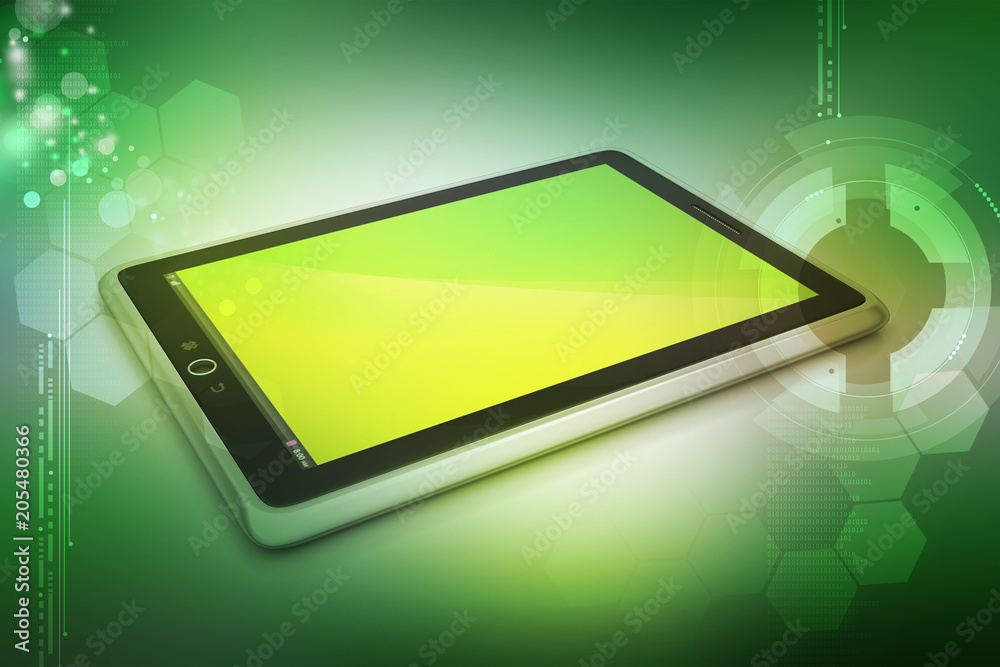 Touch screen tablet computer Touch screen tablet computer