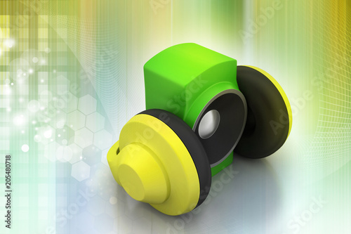 loudspeaker and headset