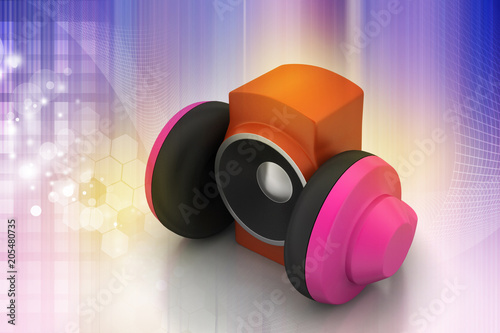 loudspeaker and headset