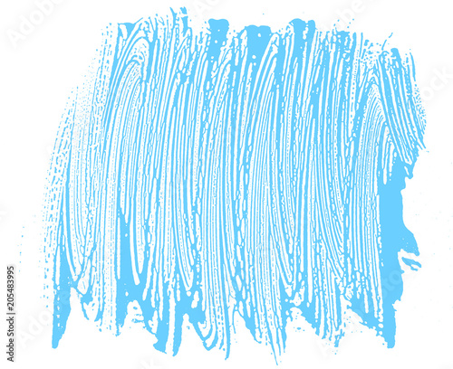 Natural soap texture. Alluring light blue foam trace background. Artistic radiant soap suds. Cleanliness, cleanness, purity concept. Vector illustration.