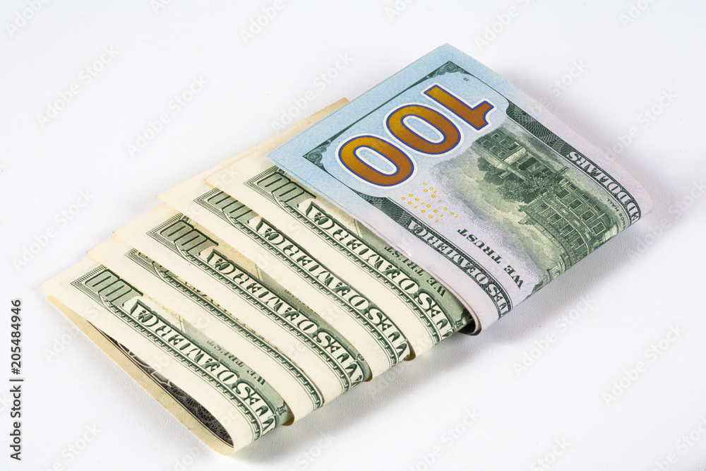 Dollar, model on dollar banknote, concept and idea of time value and money. Dollar, model on dollar banknote, concept and idea of time value and money.