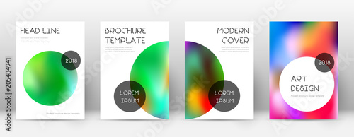 Flyer layout. Trendy remarkable template for Brochure, Annual Report, Magazine, Poster, Corporate Presentation, Portfolio, Flyer. Beauteous colorful cover page.