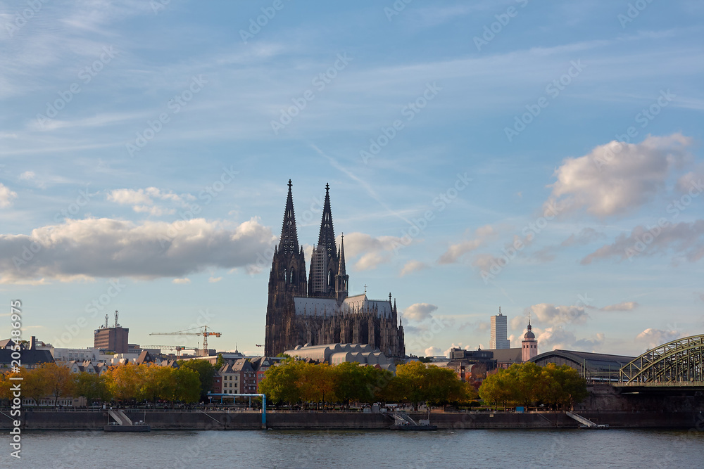 Köln Panorama