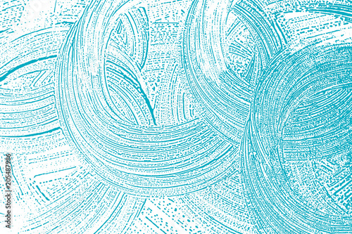 Natural soap texture. Amazing green blue foam trace background. Artistic unique soap suds. Cleanliness, cleanness, purity concept. Vector illustration.