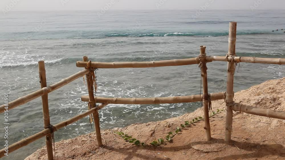 Waves on the shores of the red sea, surf. Waves on the shores of the red sea, surf.