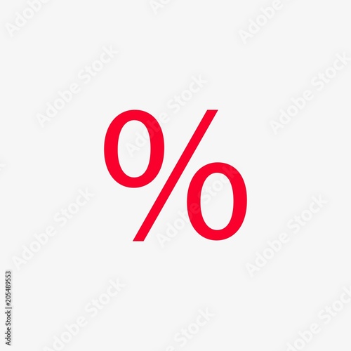 percent icon