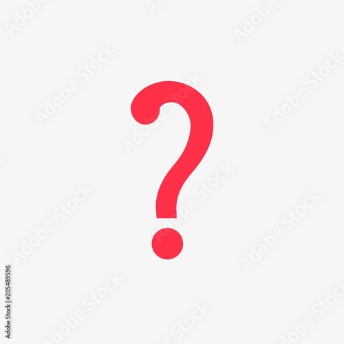 question mark