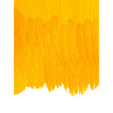 Yellow painted vector banner. Element for different design