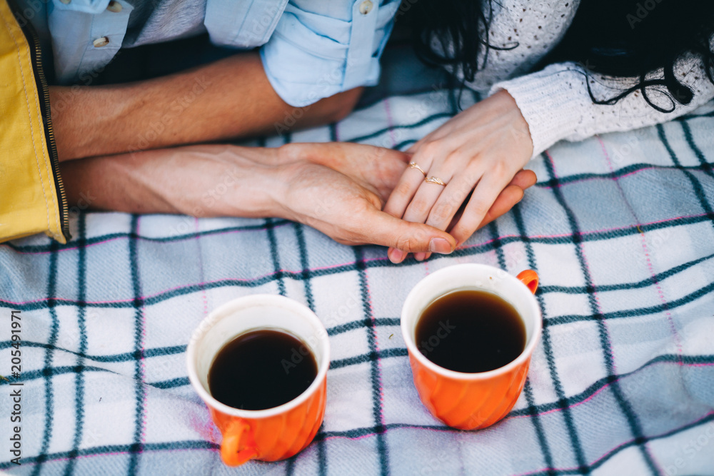 Fototapeta premium The love story.