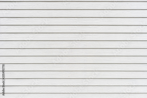 White Artificial Wood Wall Pattern Background