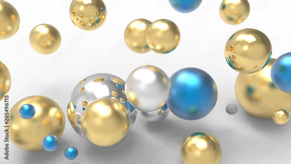 3d rendering. Abstract 3d shapes. 3d rendering. Abstract 3d shapes.