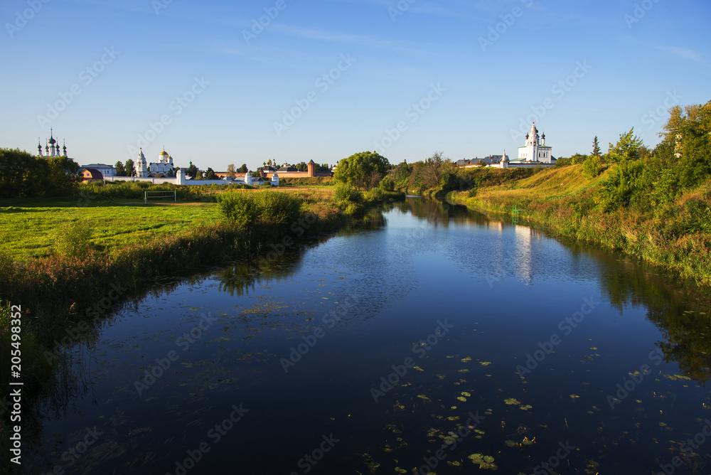 View on the Suzdal, Russia