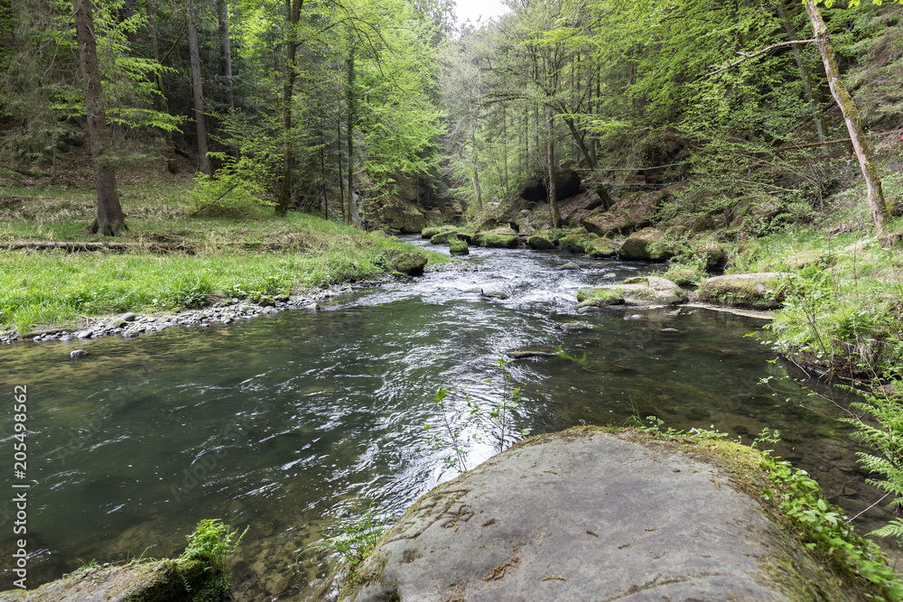 Wandern in der Sächsischen Schweiz, Tschechien Wandern in der Sächsischen Schweiz, Tschechien