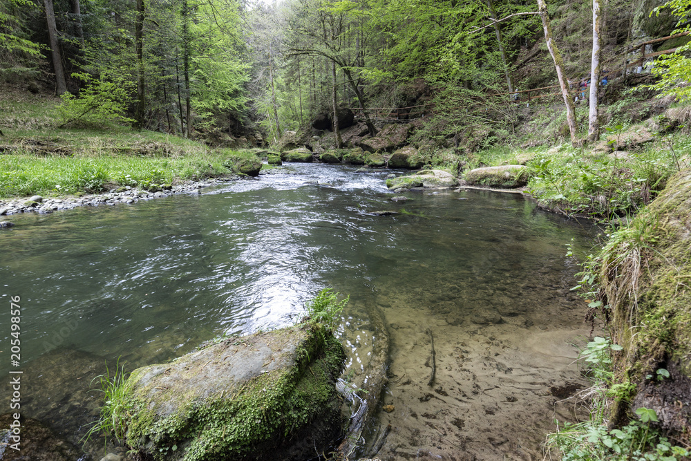 Wandern in der Sächsischen Schweiz, Tschechien Wandern in der Sächsischen Schweiz, Tschechien