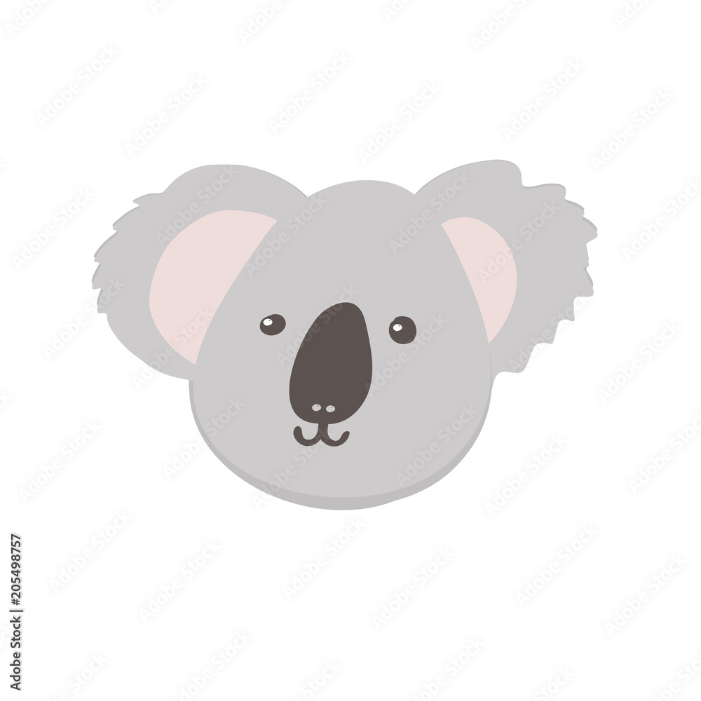 Vector illustration koala Vector illustration koala