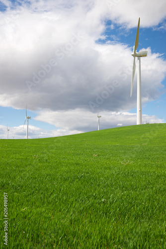 Wind energy concept