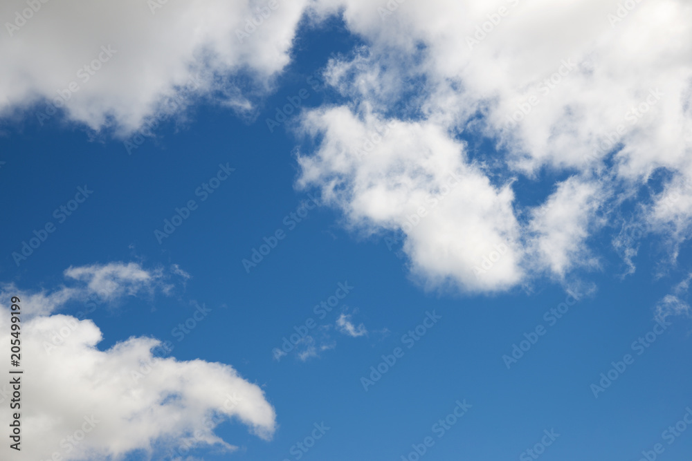 Sky background view Sky background view