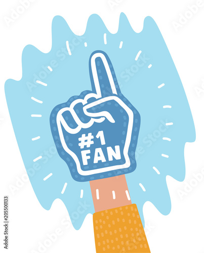 Colo foam hand