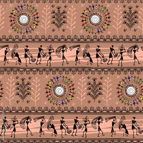 warli tribal art