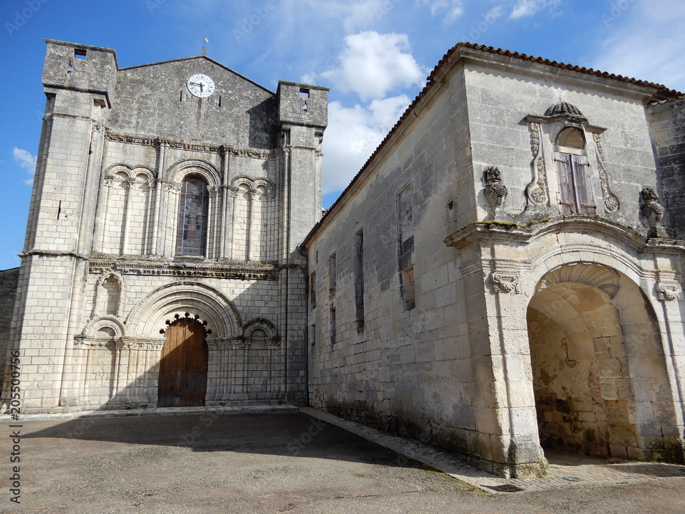 Abbaye de Bassac, Charente, France