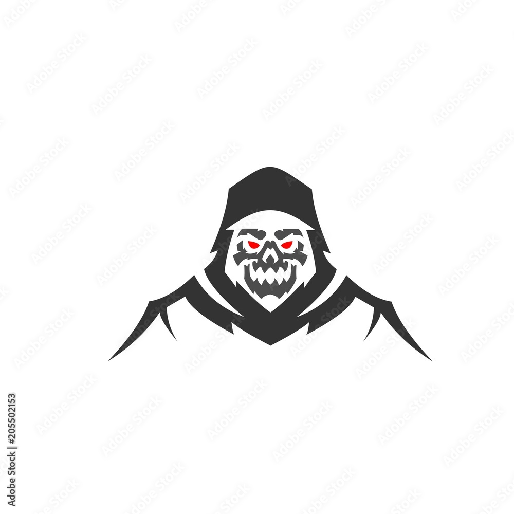 vengeful ghost skull vector vengeful ghost skull vector
