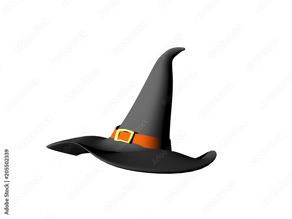 SSKHE Spinne Hexenhut Halloween Kostüm - Spitzer Zaubererhut Mit Spinnen-Dekor Für Party & Cosplay