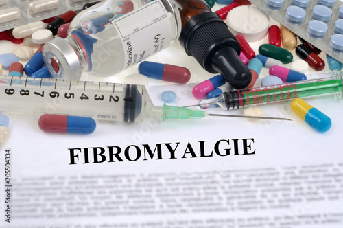 Concept pour la fibromyalgie photo