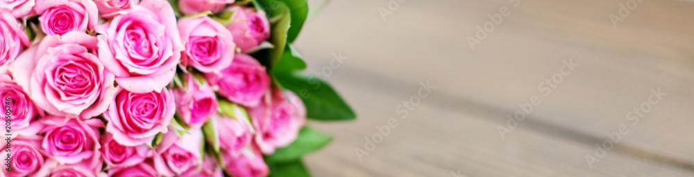 Copy space. Banner for website. The concept of a wedding, party, love and family. Copy space. Banner for website. The concept of a wedding, party, love and family.