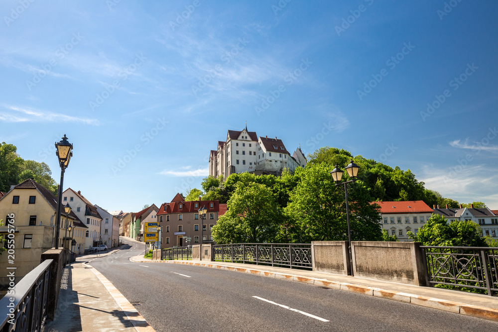 Fototapeta premium Schloss Nossen