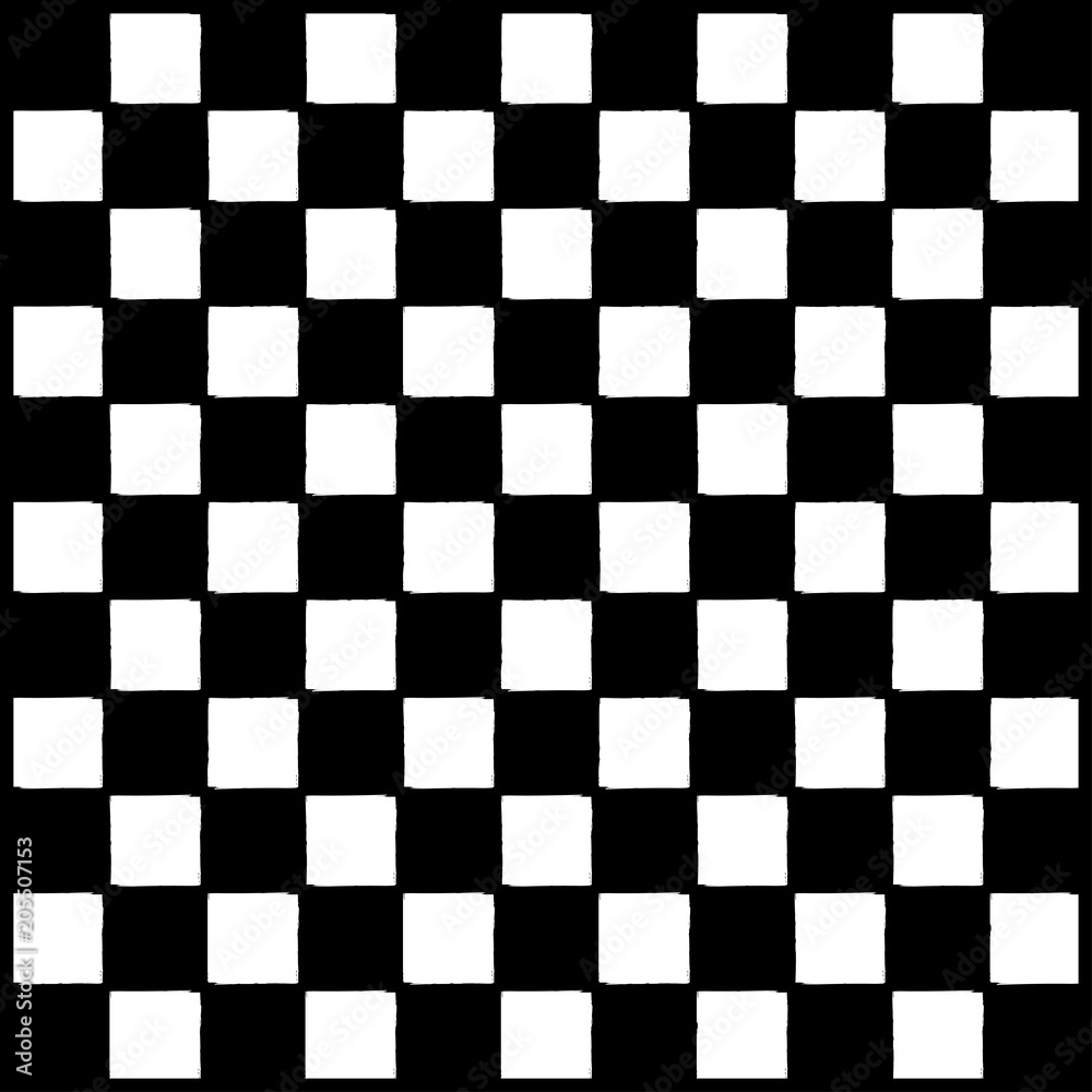checkered chess board, race background wallpaper Stock Vector | Adobe Stock