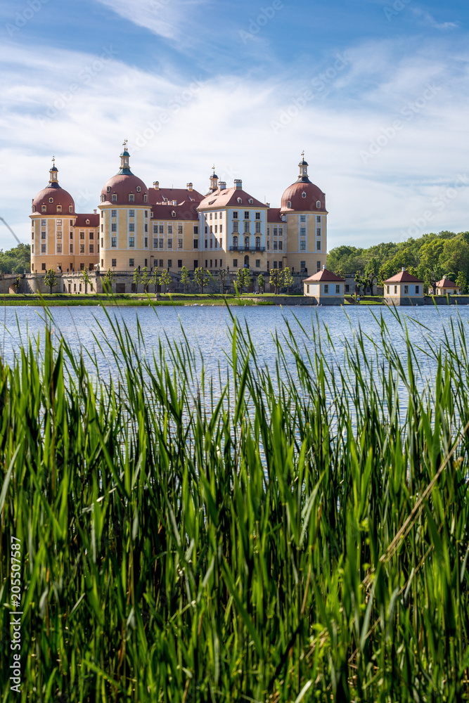 Schloss Moritzburg am Abend Schloss Moritzburg am Abend