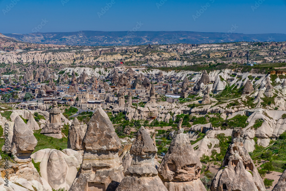 Cappadocia aerial view
