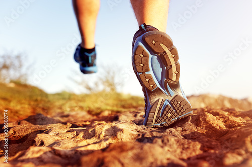 Healthy trail running