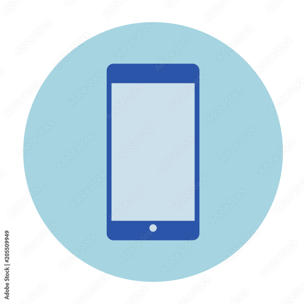 phone blue icon vector illustration for web phone blue icon vector illustration for web