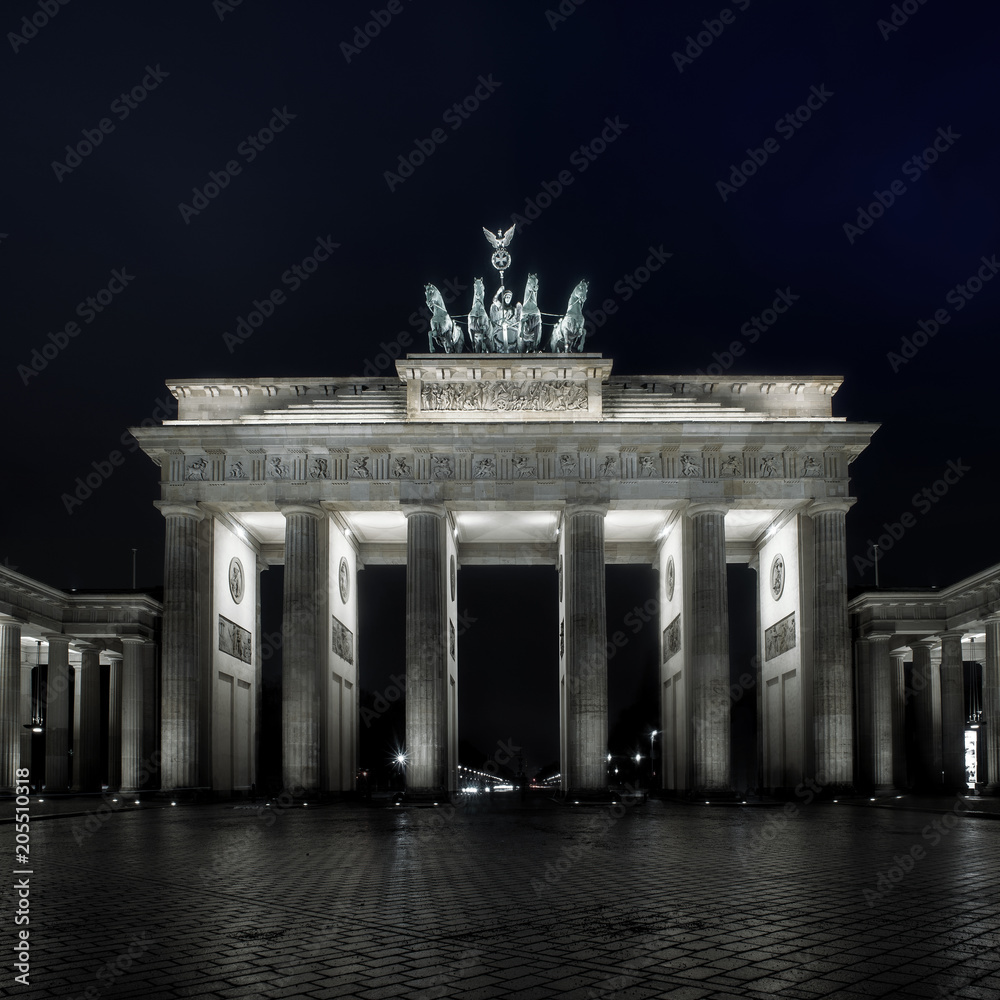 Obraz premium Brama Brandenburska