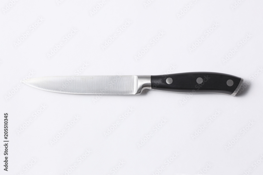 cook knife isolated on white background with copy space cook knife isolated on white background with copy space